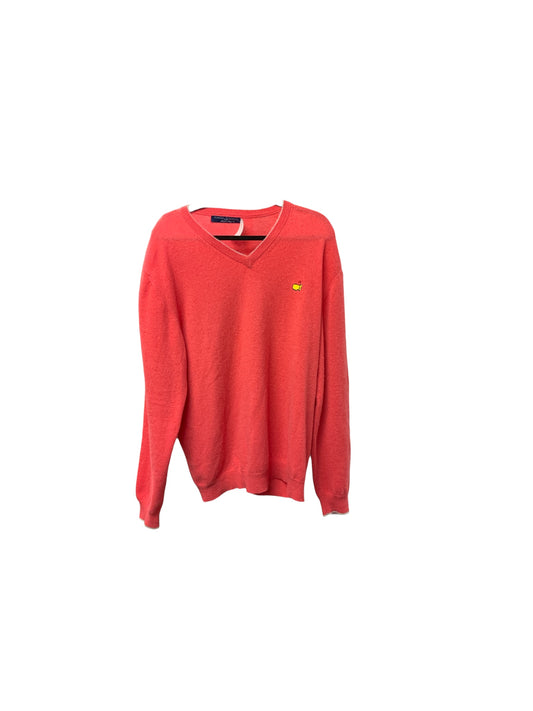 Clubhouse Men's Masters Cashmere Sweater Pink XXL