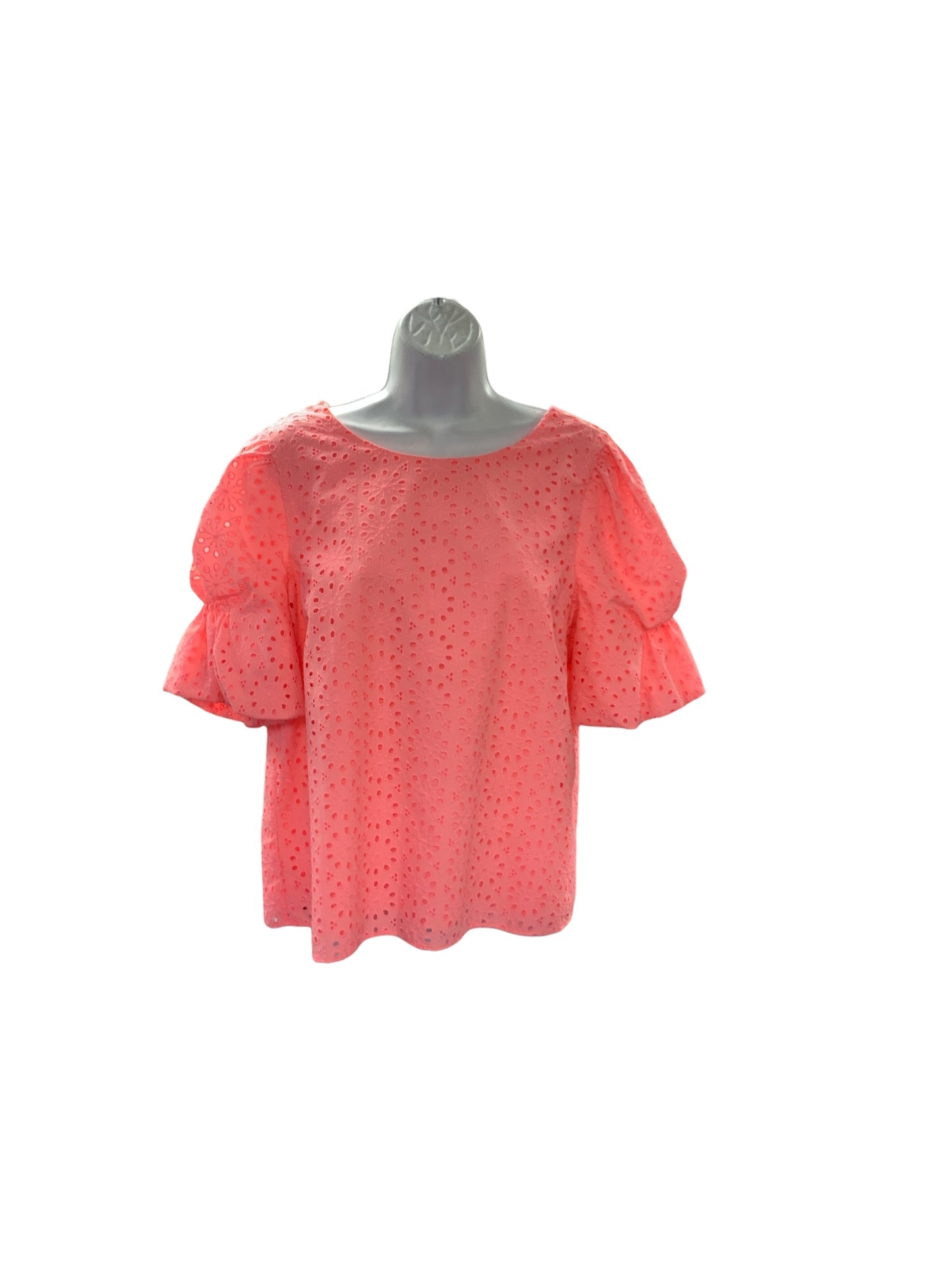 Lily Pulitzer Women's Blouse Pink L
