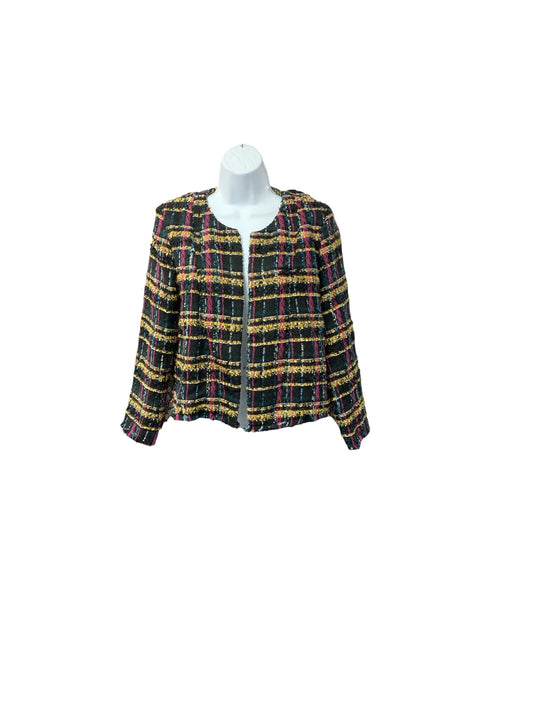 Karl Lagerfeld Paris Women's Boucle Jacket Multi 14P=L