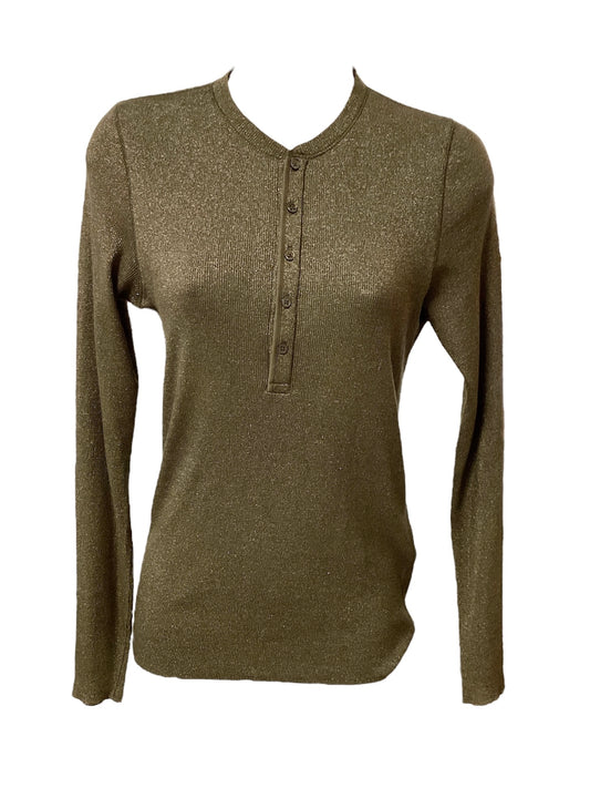 Ralph Lauren Black Label Women's Sweater Gold L