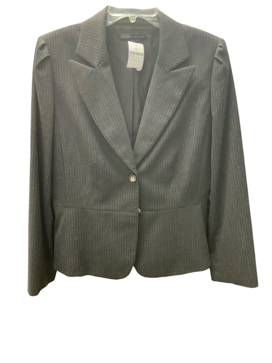 Antonio Melani Women's Gray Blazer 10