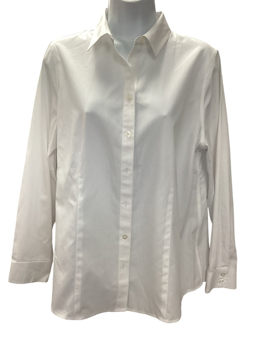 Chicos Women's Shirt White 1=8/10