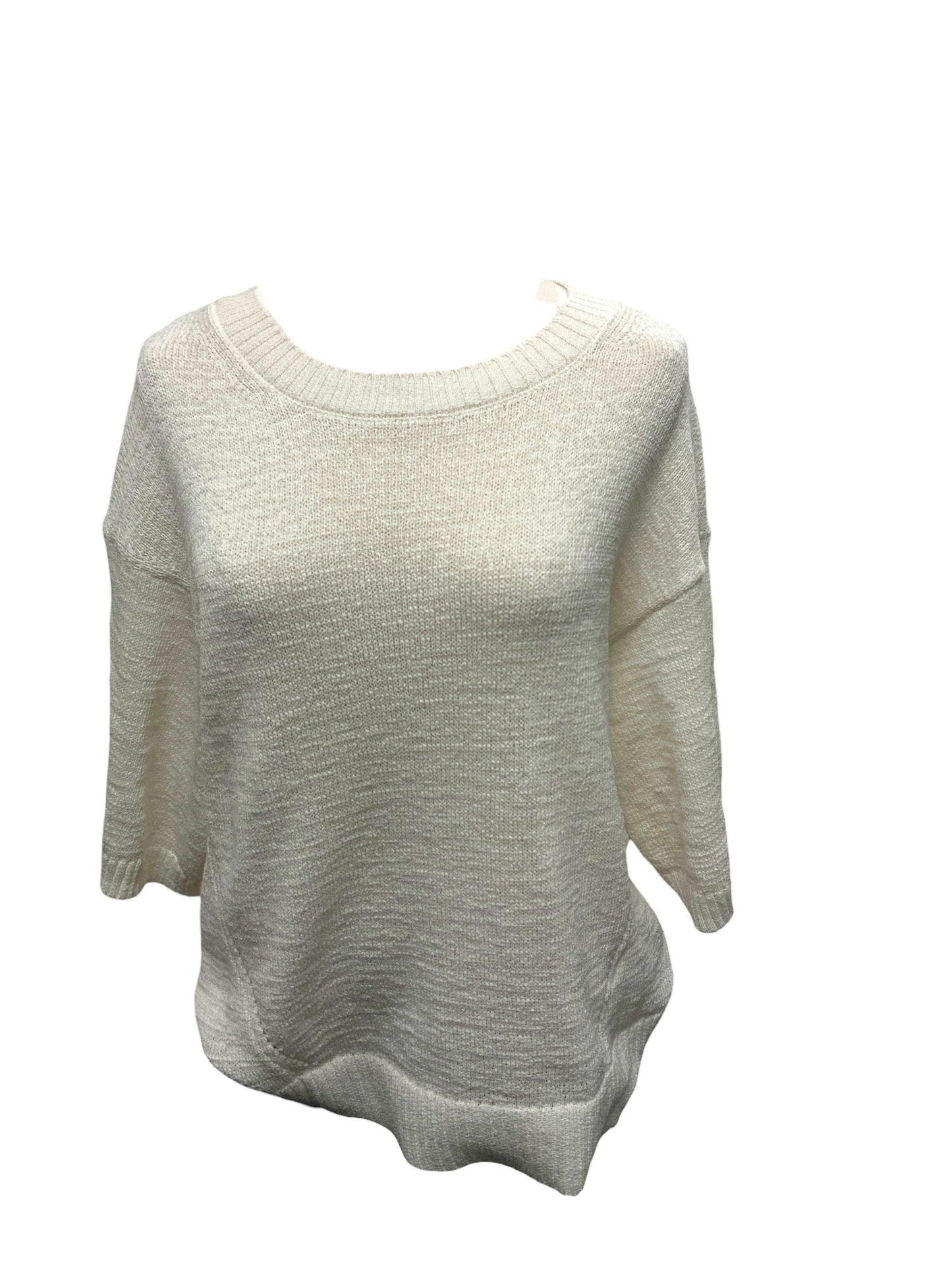 Banana Republic Women's Sweater Ivory L