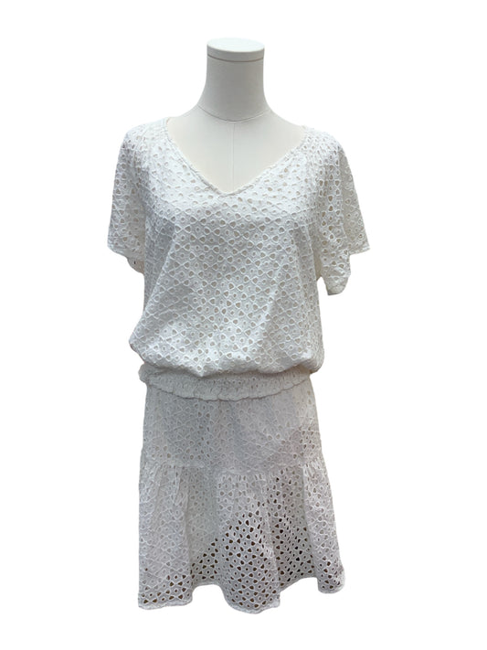 Frye X Anthropologie Dress Eyelet 2pc L