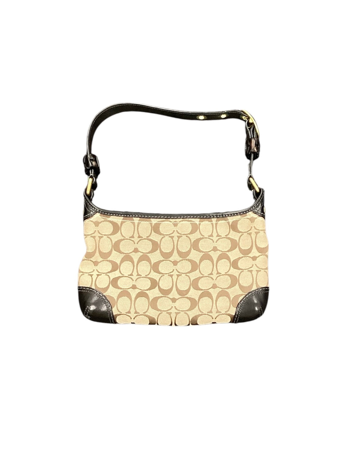 Coach Brown Logo Bag