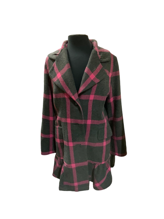 Harolds Womens Coat Pink/Grey Size 16