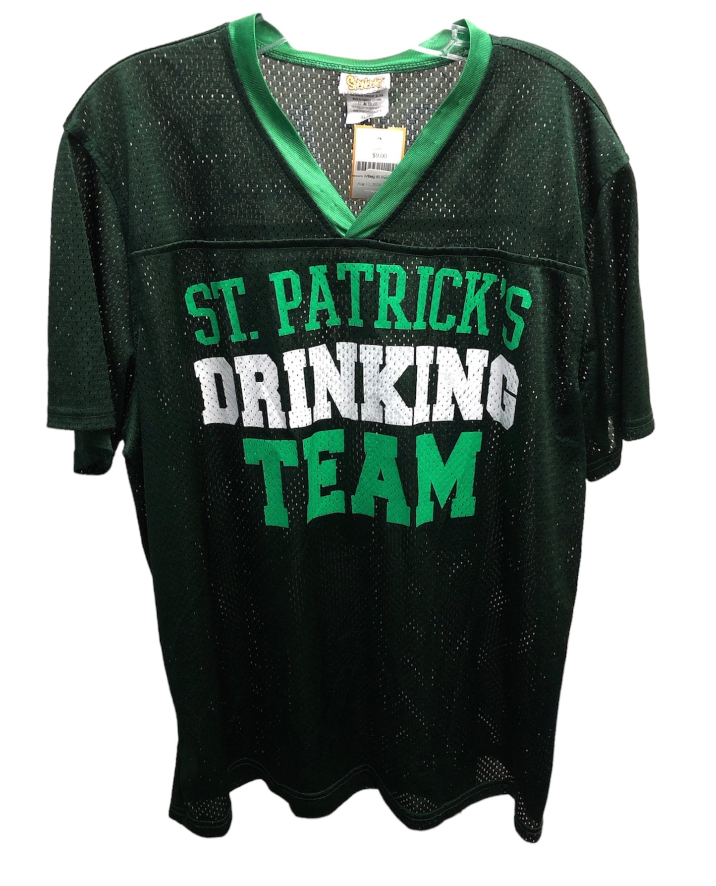 Spencers Men's St Patricks Jersey XL