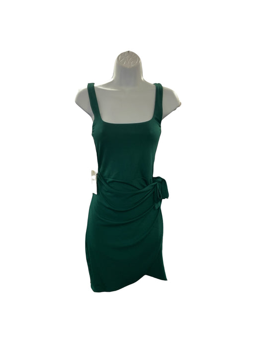 NWT Wilfred Women's Wrap Dress Green S