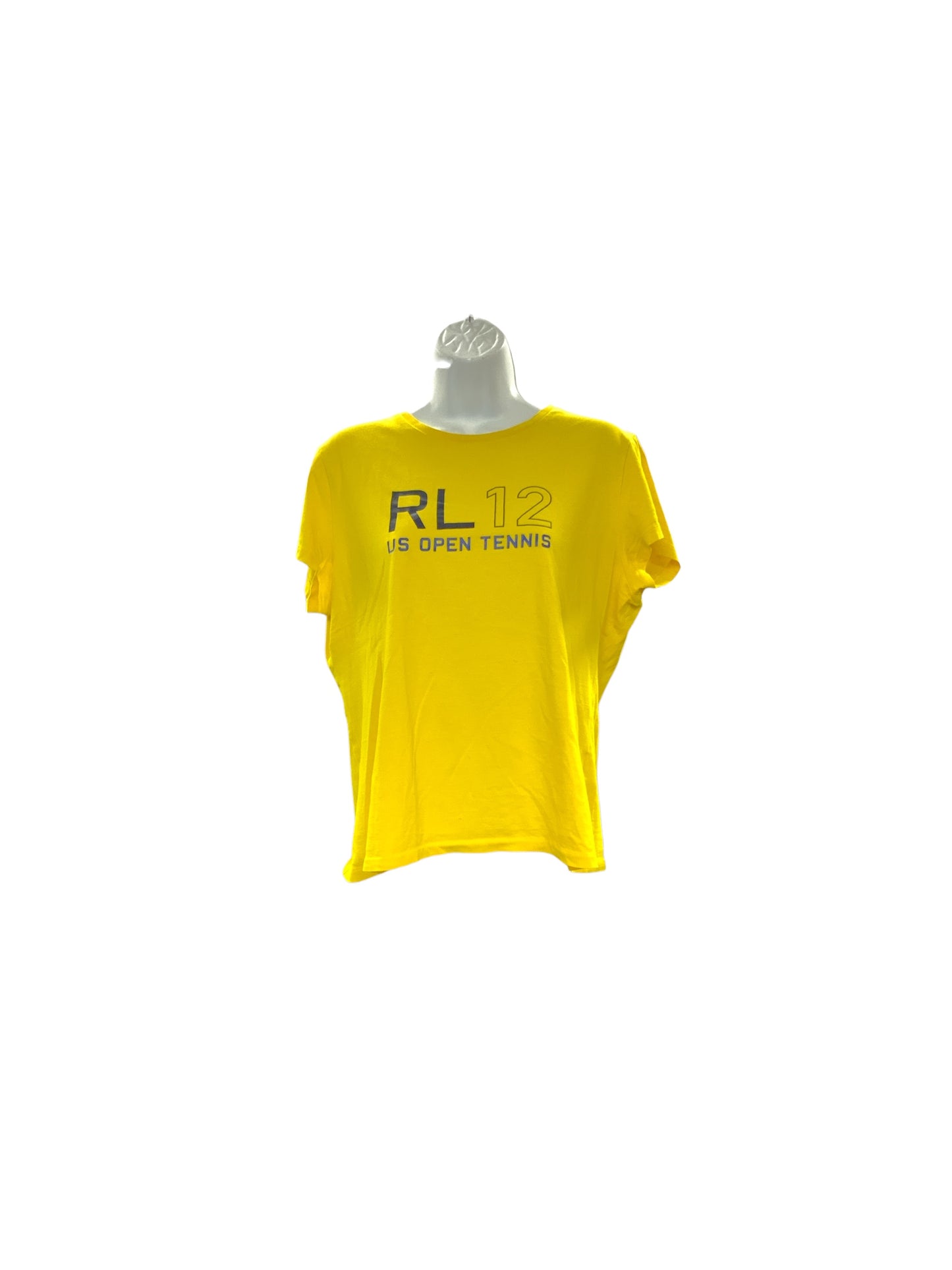 Ralph Lauren Women's Tee Yellow L