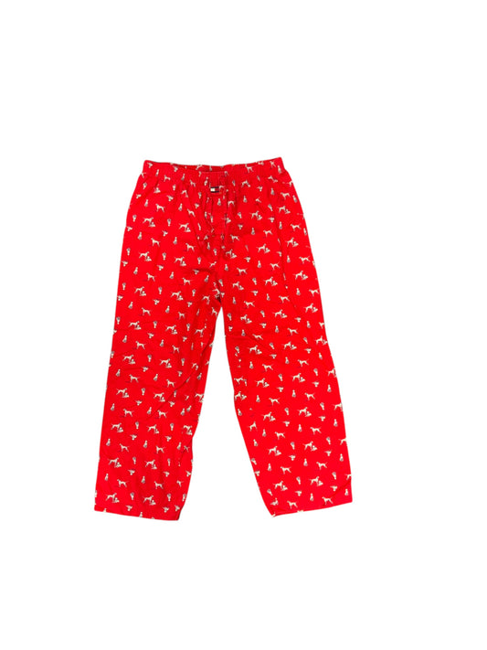 Tommy Hilfiger Men's Pajama Pant Red L