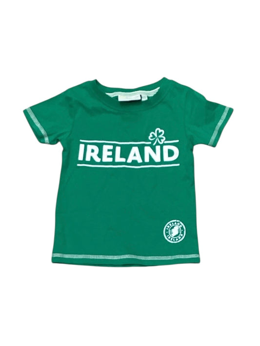 Ireland Unisex Green Shirt 6/12