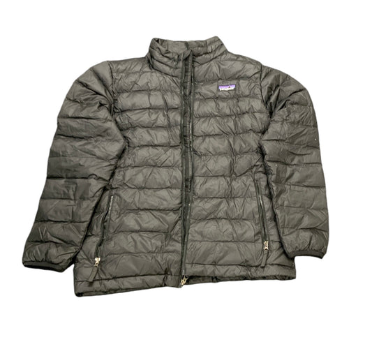 Patagonia Boys Black Jacket M(10)