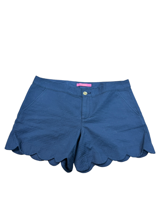 Lilly Pulitzer Womans Shorts Navy Blue Size 8