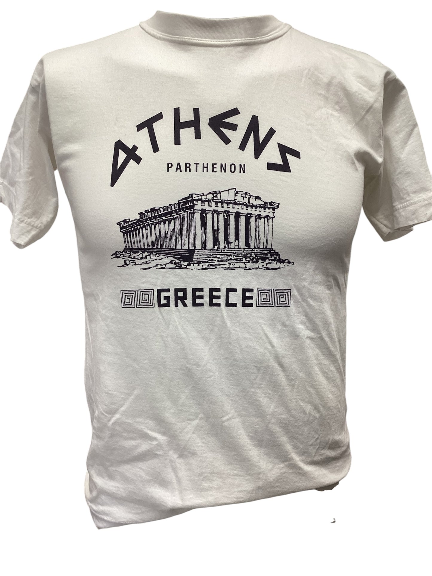 4x4 Youth Athen's Tee White 14