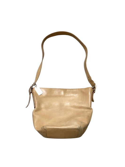 Coach Yellow Leather Handbag