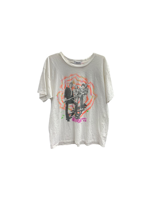 DayDreamer Men's Doors Tee White Multi M