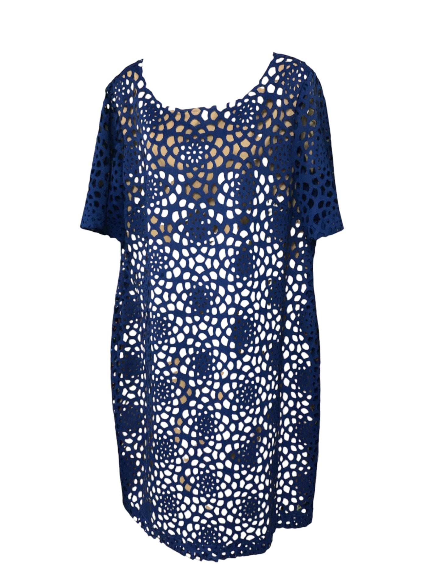 Preston & York Women's Dress Blue Lace 18