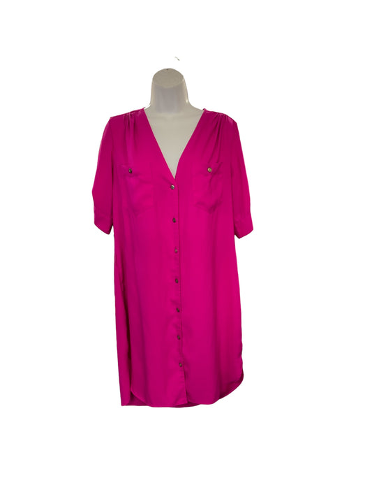 A New York Women's Dress Fucshia S