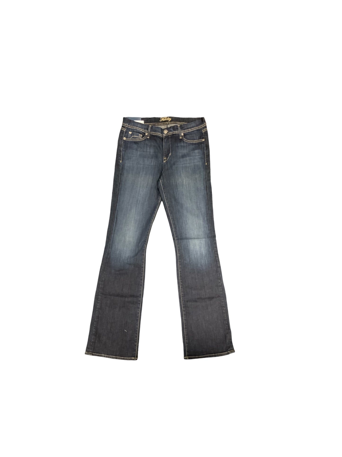 NWT Fidelity Women's Jean BellaD 31x34/12=L