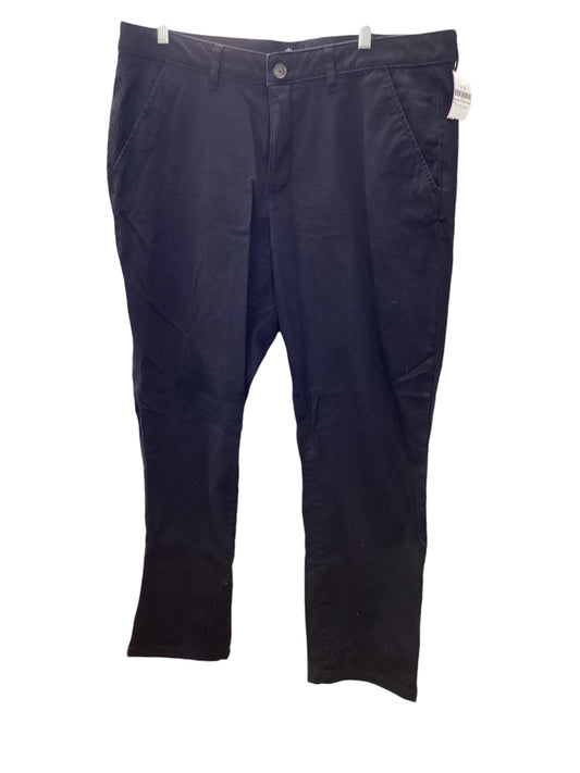 St. John's Bay Women's Pants Black 16