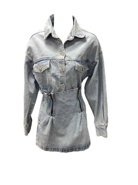 NWT Zhong Wei Denim Dress
