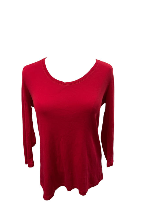 Talbots Women's Tee Red S