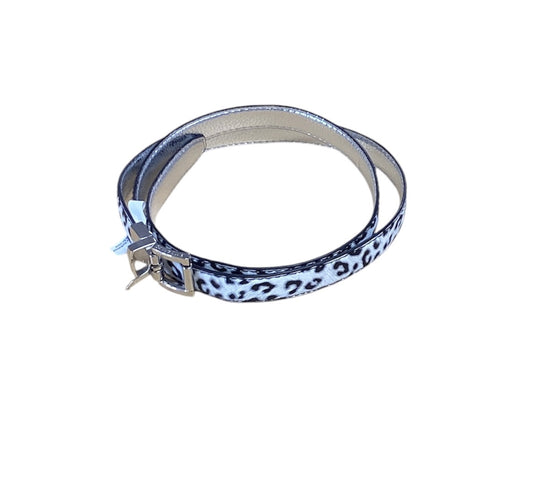 Steve Madden Animal Print Belt