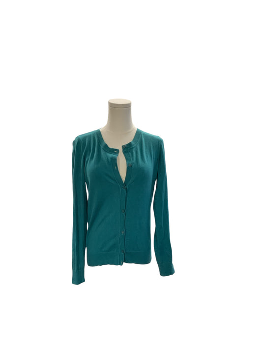 Talbots Women's Cardigan Teal XS
