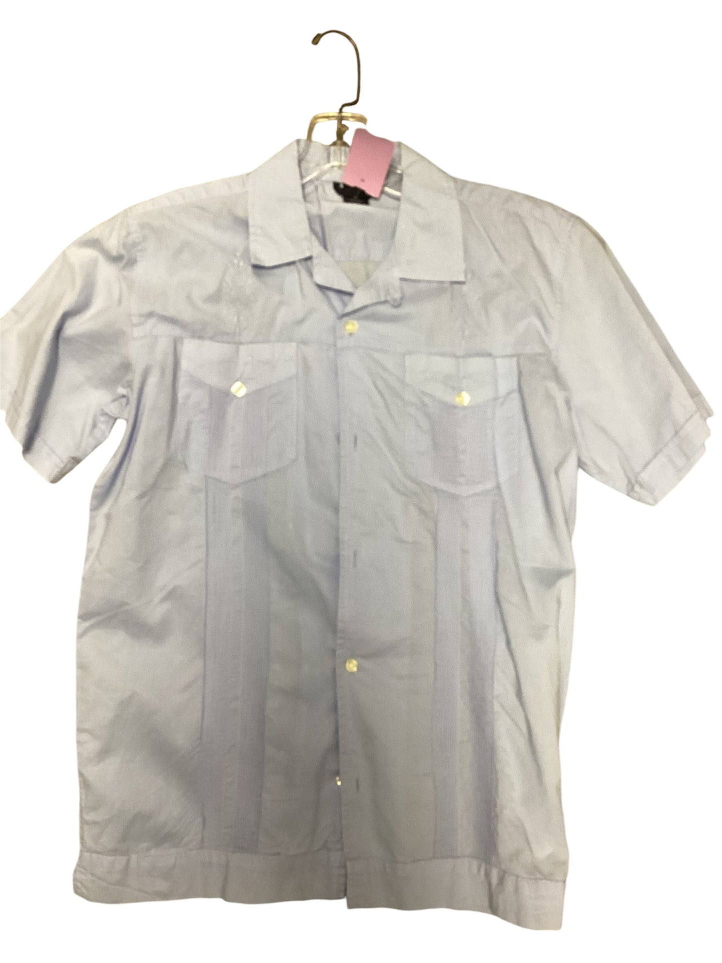 Gap Kids Guayabera Shirt Blue XL