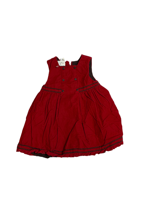 Baby Gap Infant Red Dress Size 6-12 Months