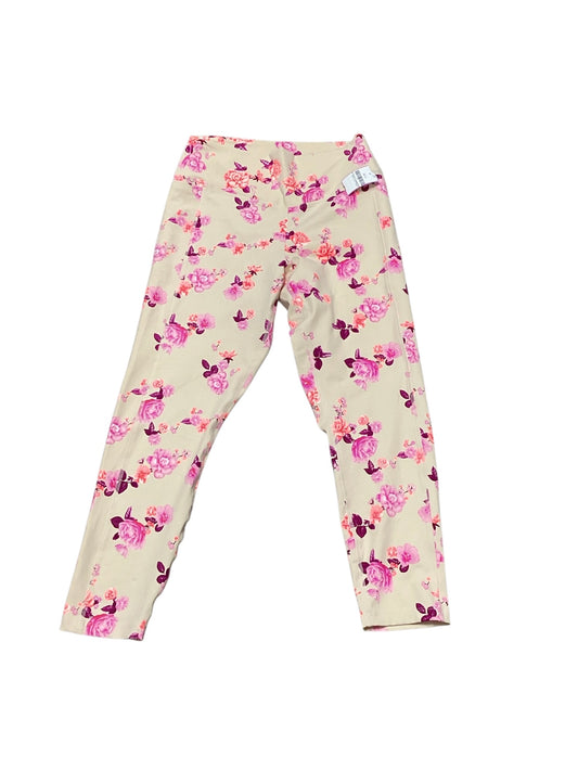Pink Women’s Leggings Floral L
