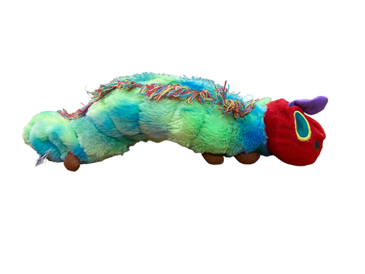 Eric Carle Reversible Plush Very Hungry Caterpillar Butterfly