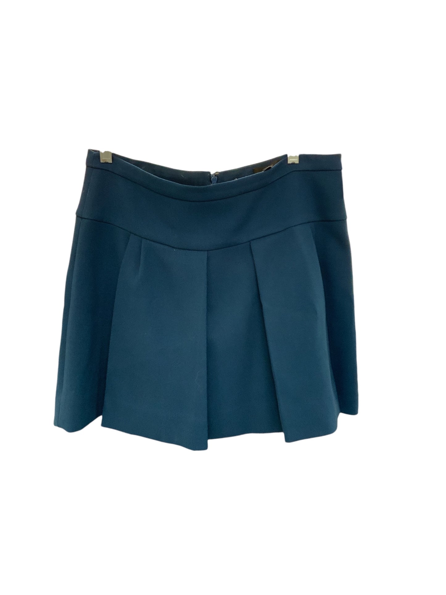 J Crew Women's Skirt Marine 10