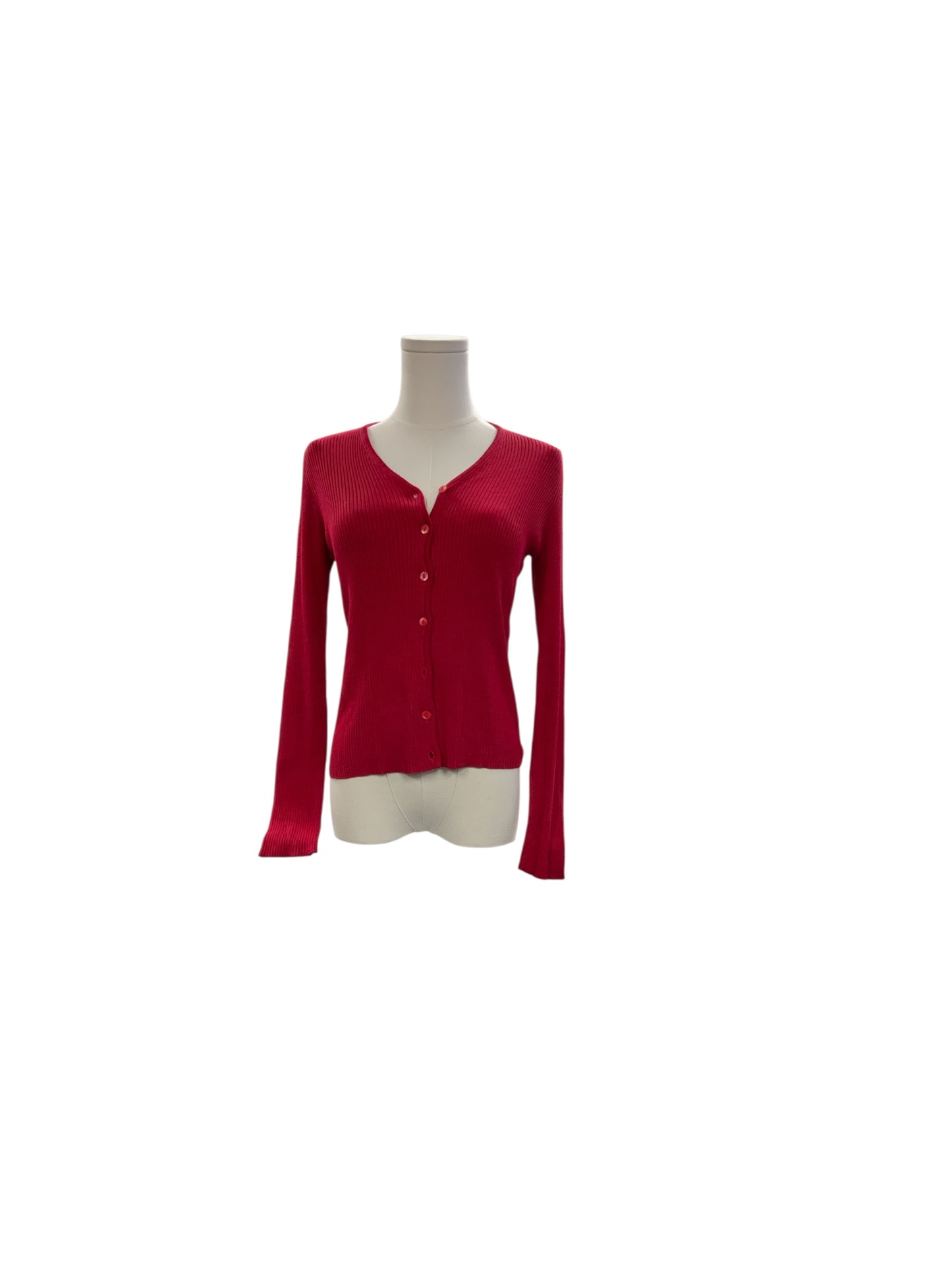 Limited Women's Silk Cardigan Red M