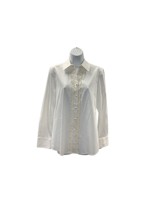 Etcetera Women's Blouse White 6=S