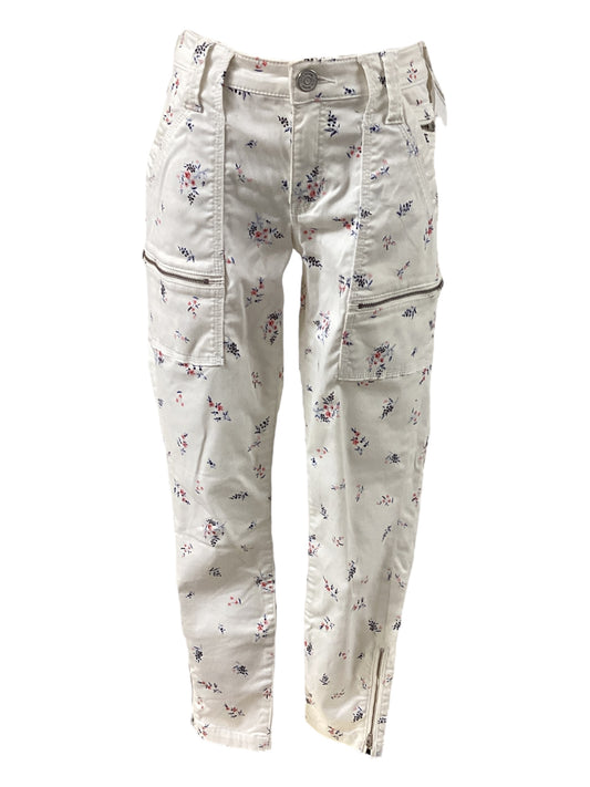 Joie Women's Floral Jean 27/4x25