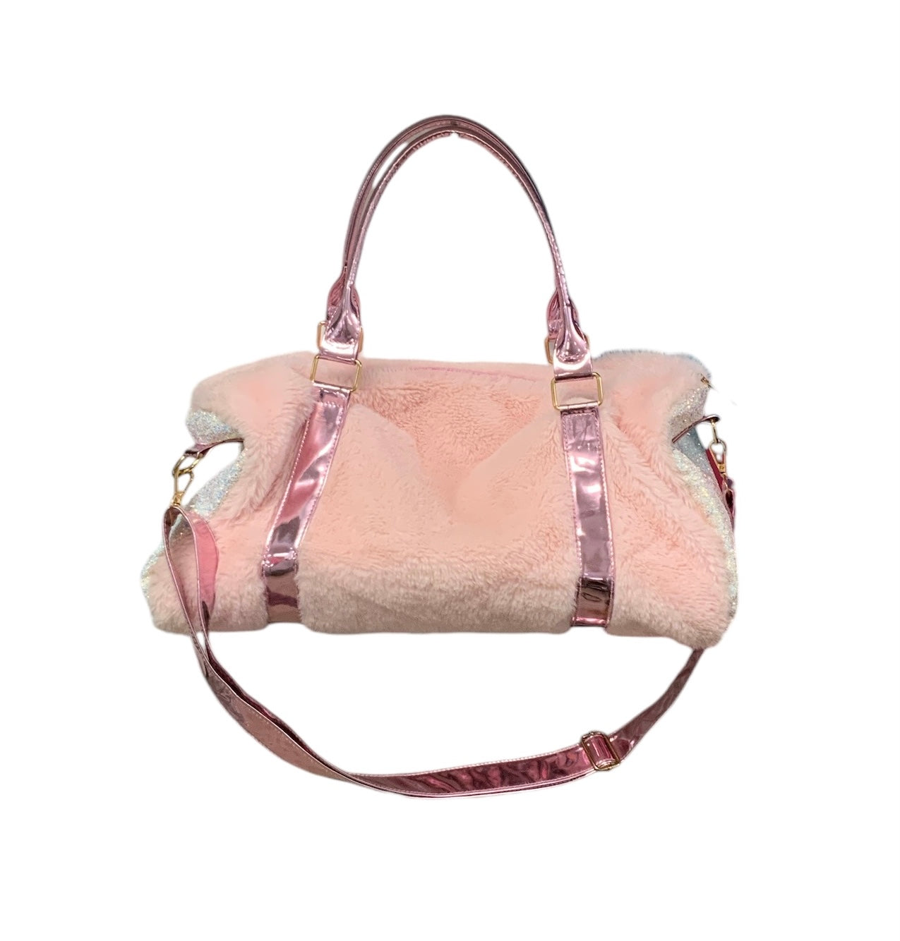 American Jewel Pink Duffle Bag