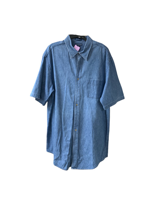 John Ashford Men's Shirt Denim XLT