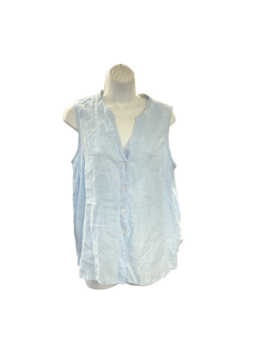 Tommy Bahama Women's Shirt Blue M