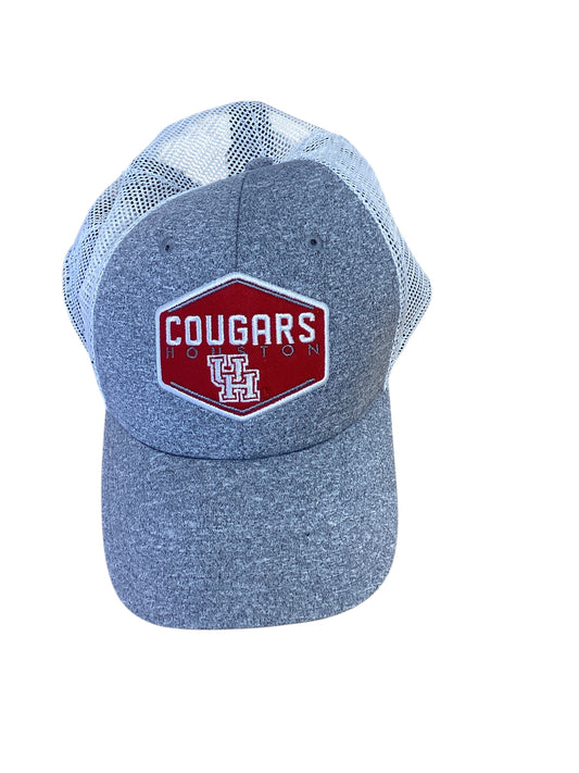 U of H Gray Baseball Cap