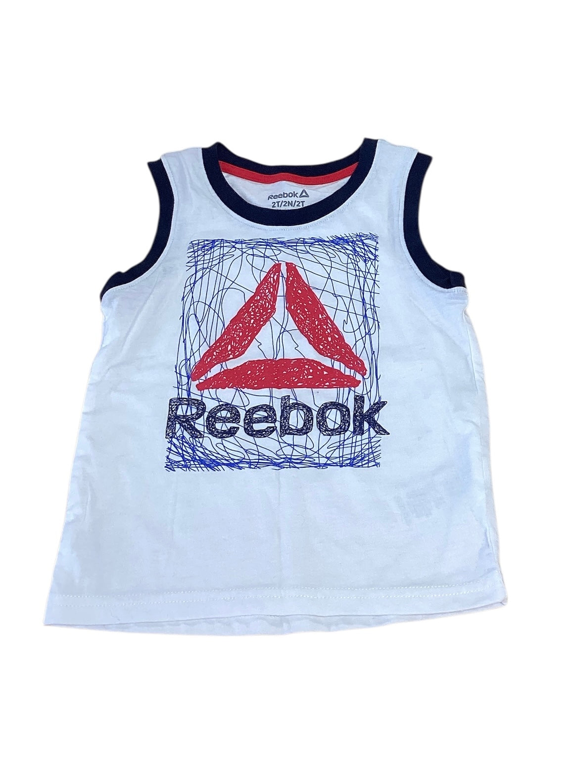 Reebok Boys White Shirt 2T