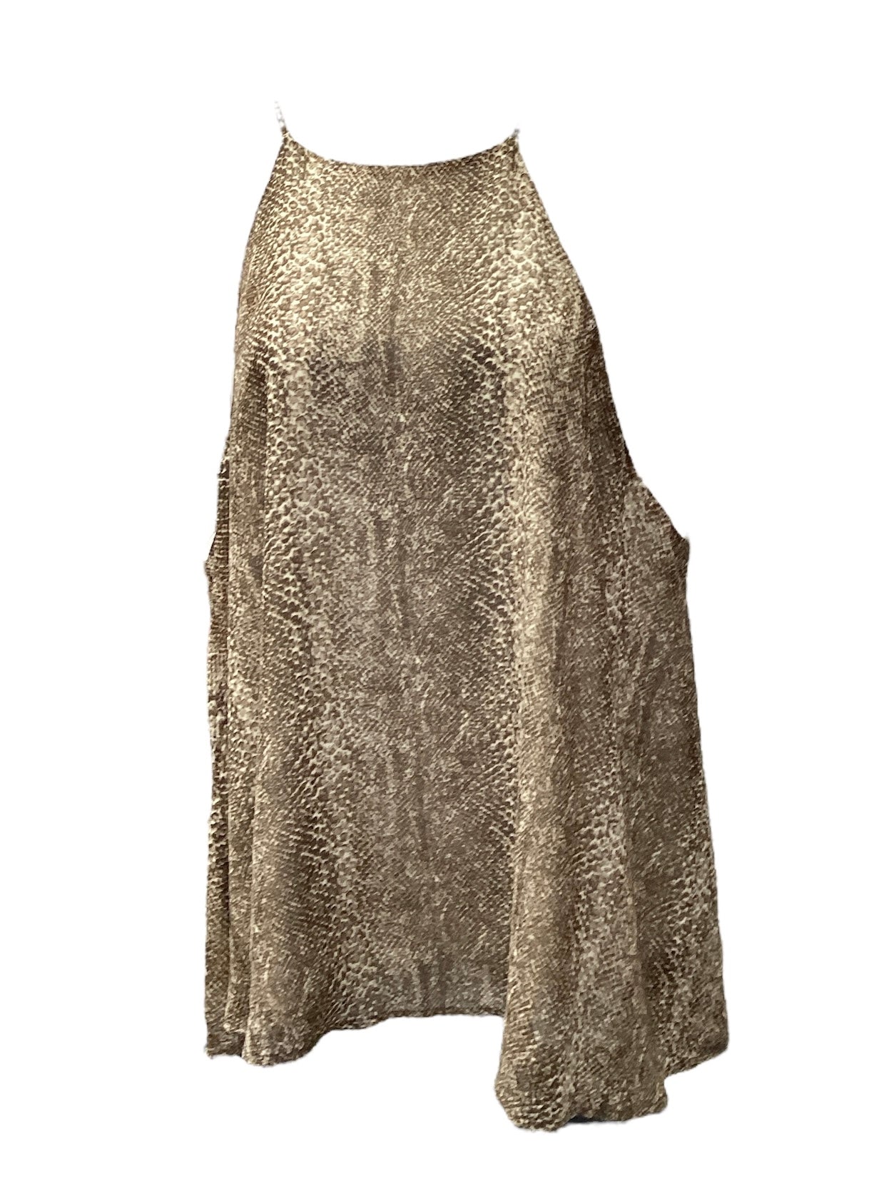 By Together Women’s Halter Blouse Brown M