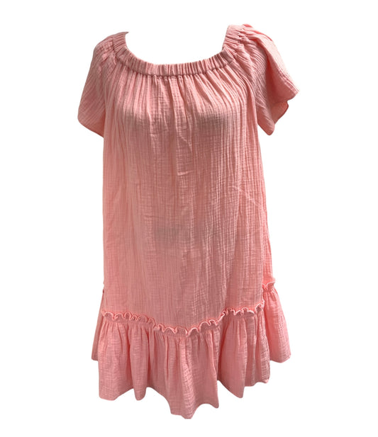 Rebecca Taylor Women Dress Pink 4