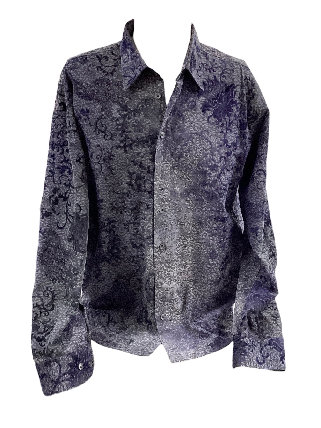 Haupt Men’s Shirt Blue L