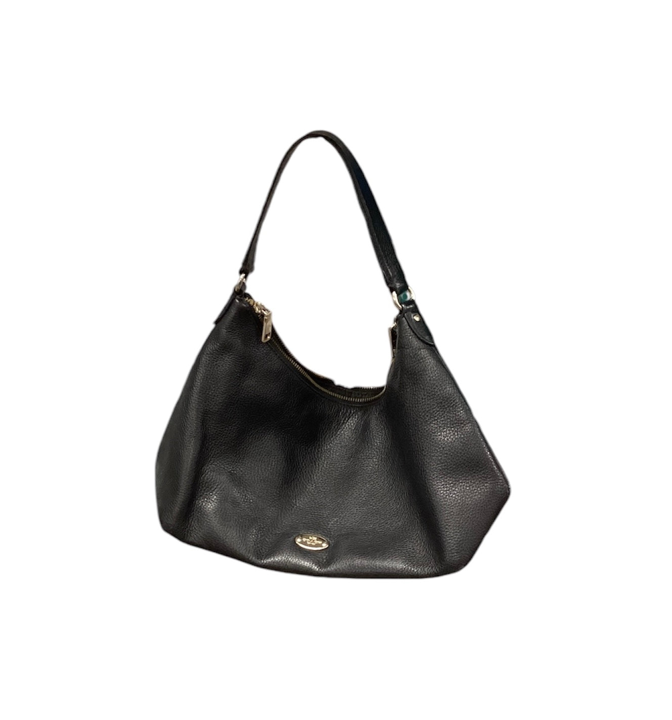 Coach Black Handle Bag