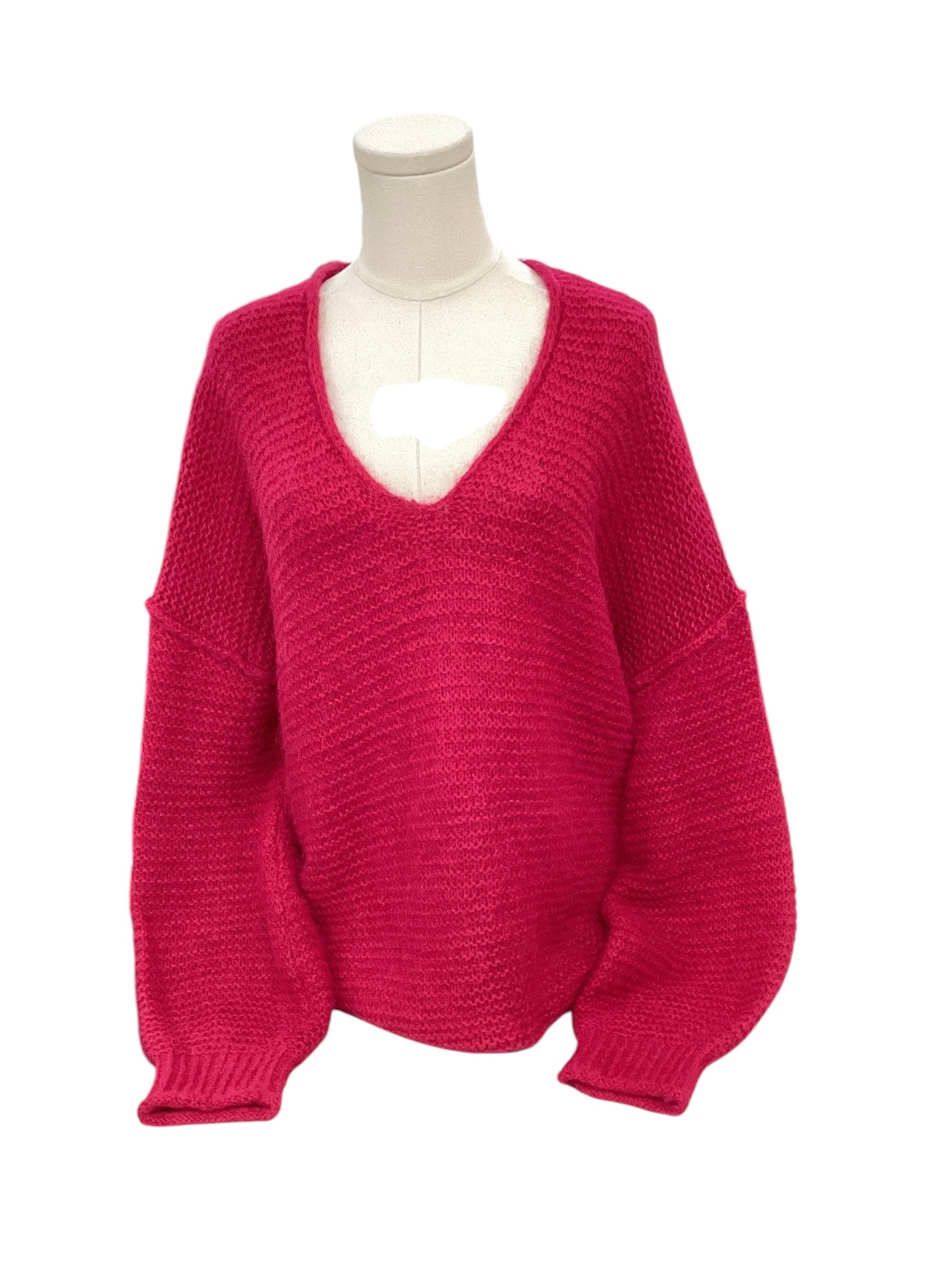 Free People Women's Alpaca Sweater Pink S