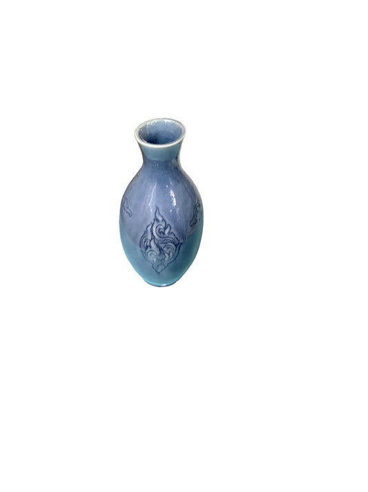 Thailand Vase Blue