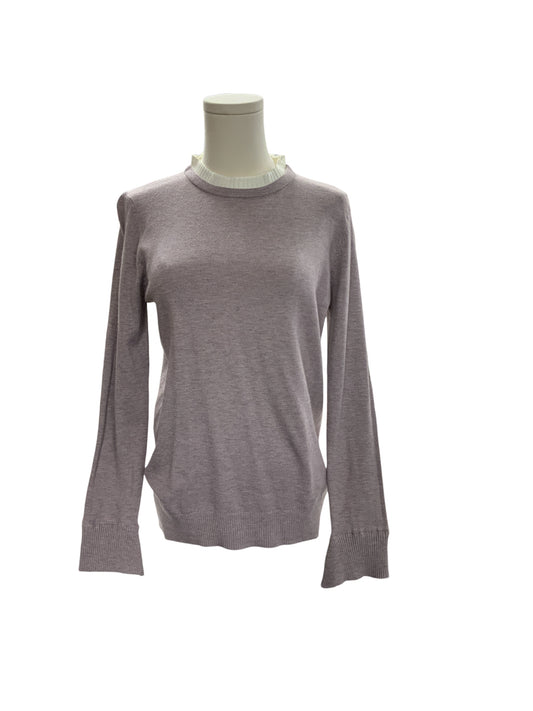 Vila Milano Women's 2fer Sweater Plum M