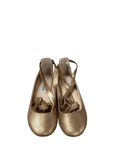 Steve Madden Girls flats Gold 6
