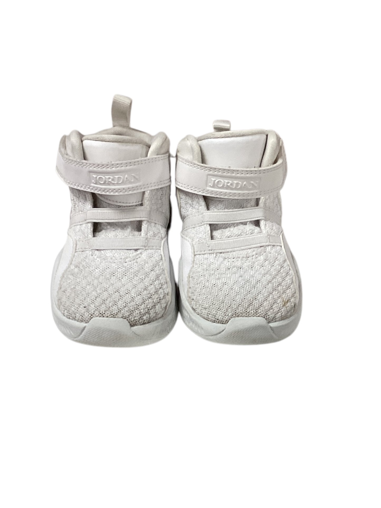 Jordan’s Boys Shoes White 7